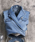 Puff Sleeve Shirts and Vest Co-ord